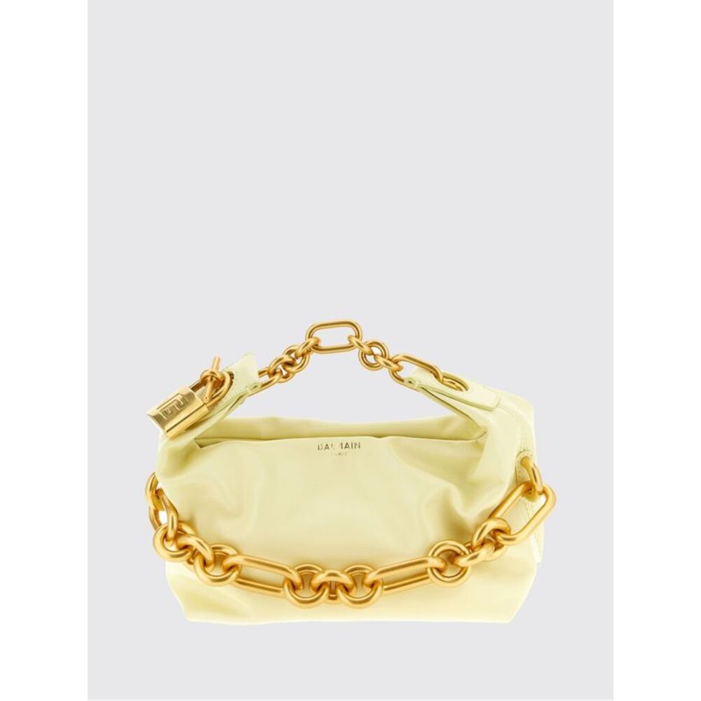 Balmain Women Sync Mini Leather Bag Balmain